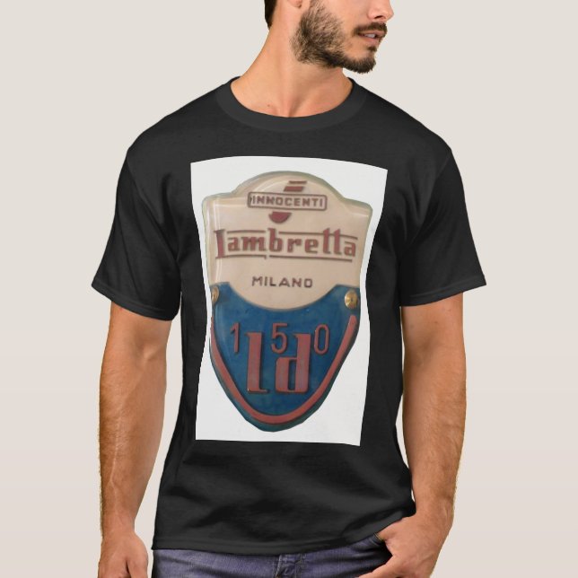 Lambretta badge Classic T-Shirt (Front)