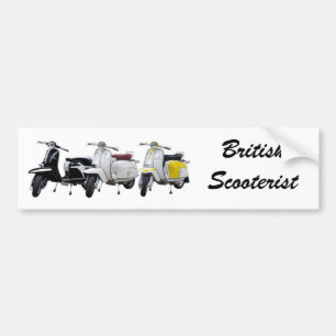 Lambretta bumper sticker