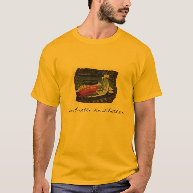 Lambretta do it better T-Shirt (Front)