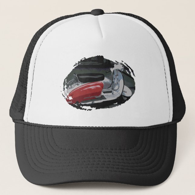 Lambretta do it better trucker hat (Front)
