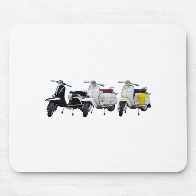 lambretta mouse pad (Front)