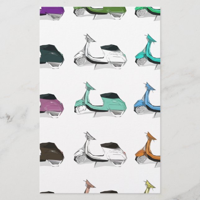 Lambretta Pop Art (Front)