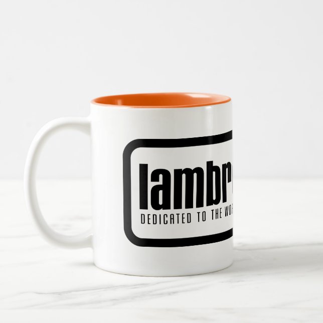 Lambrettista logo mug (Left)