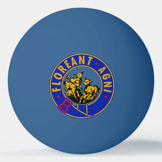 Lambs Pong Ping Pong Ball (Front)