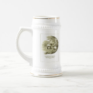 Lambs & Scripture Mug