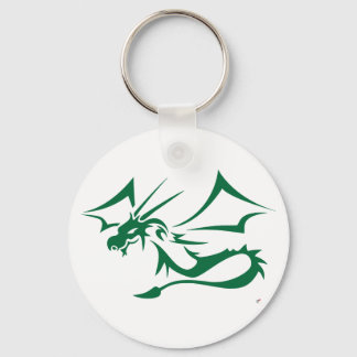 Lambton the Green Dragon Keychain