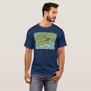 Lambton Worm and Knight T-Shirt
