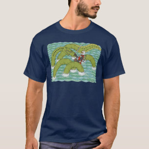 Lambton Worm and Knight T-Shirt