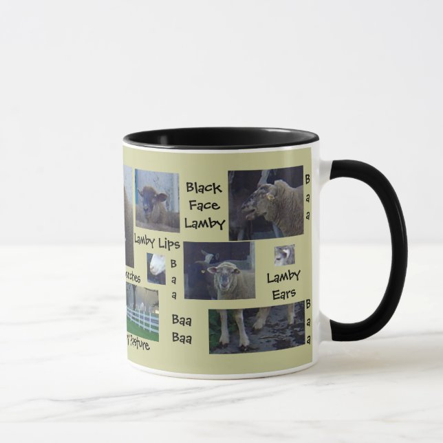 Lamby Mug (Right)