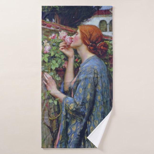 L'âme du Rose, John William Waterhouse (Serviette de bain)