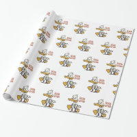Lame duck cartoon | choose background colour