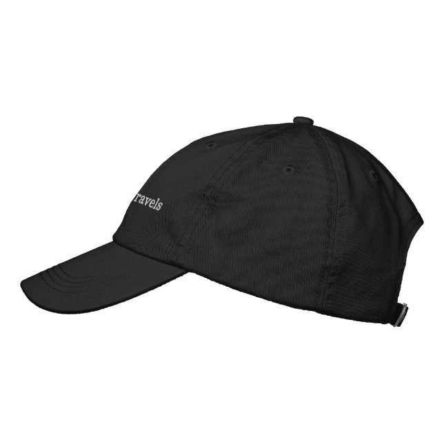 L'âme gitane voyage casquette de baseball affligé (Gauche)