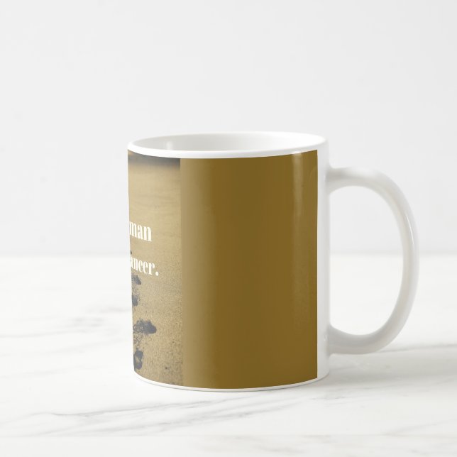 L'âme humaine est une tasse de cancer (Droite)