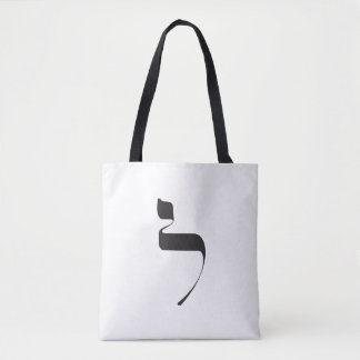 Lamed Tote Bag