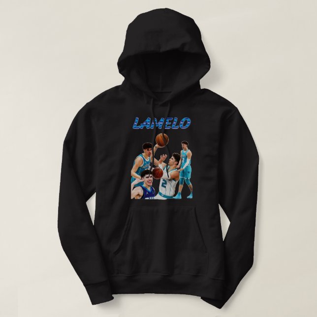 LaMelo Ball  Legacy Edition Essential RETRO Hoodie (Design Front)