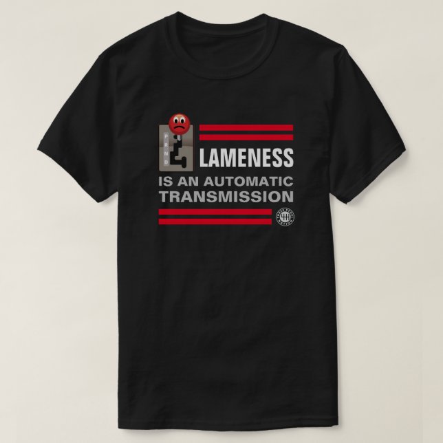 LAMENESS MANUAL T-Shirt (Design Front)
