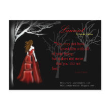 Lament by Sandra Madera Postcards