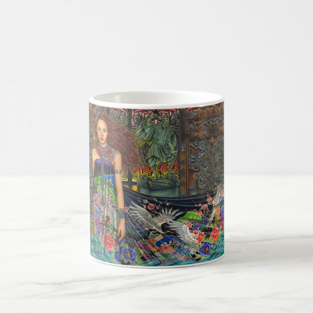 "Lament For The Living" mug (Center)