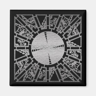 Lament Panel 1 (silver) Magnet