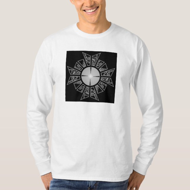 Lament star silver T-Shirt (Front)