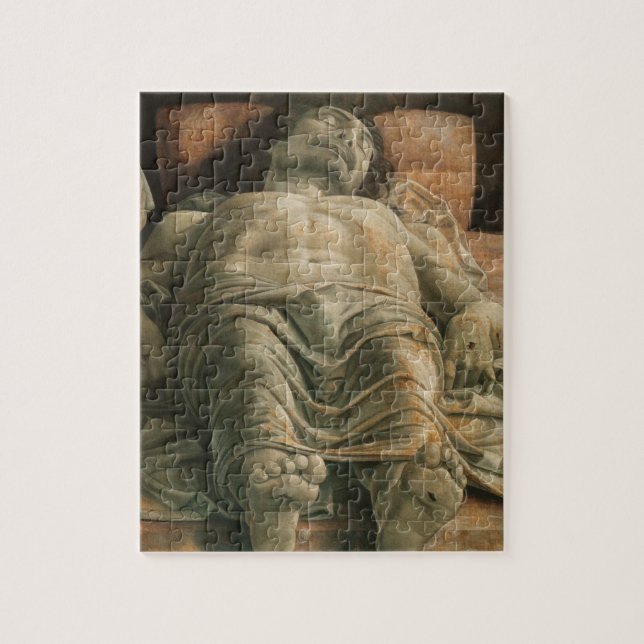 Lamentation of Christ by Andrea Mantegna Jigsaw Puzzle (Vertical)