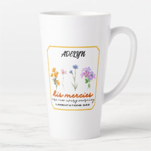Lamentations 3:23 His Mercies New Personalized mug