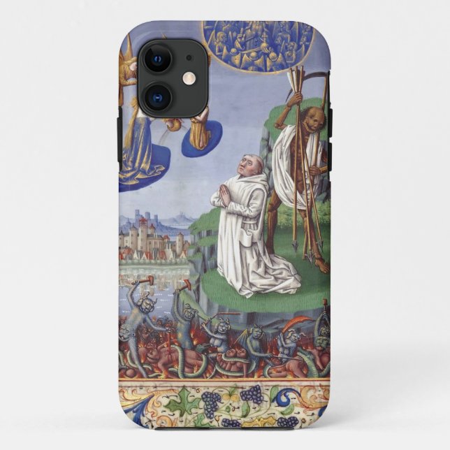 Lamentations de saint Bernard Case-Mate iPhone Case (Back)