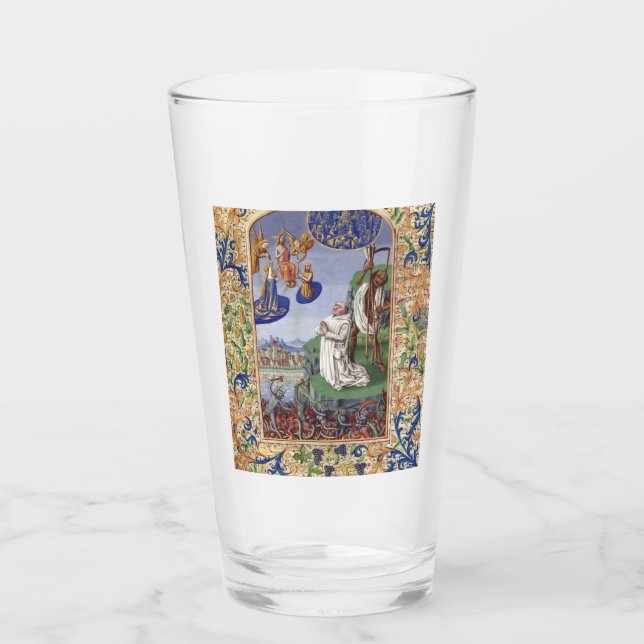 Lamentations de saint Bernard Glass (Front)