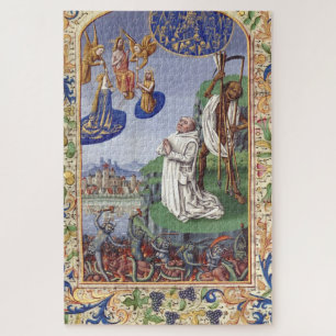 Lamentations de saint Bernard Jigsaw Puzzle