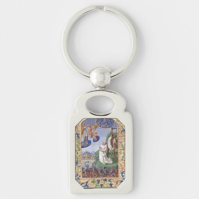 Lamentations de saint Bernard Keychain (Front)