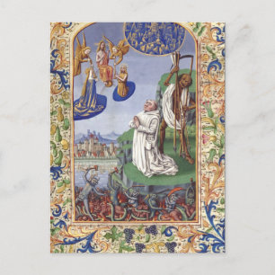 Lamentations de saint Bernard Postcard