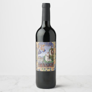 Lamentations de saint Bernard Wine Label