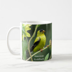 L'Américain Goldfinch Mug par Birding Collectible