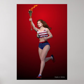 L'Amérique a besoin de votre affiche