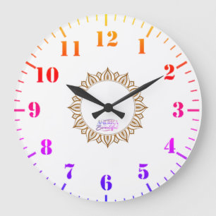 L'Amérique à la belle horloge murale