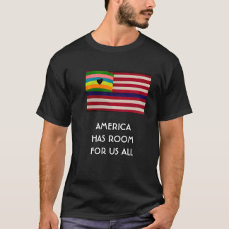 L'Amérique a un T-shirt