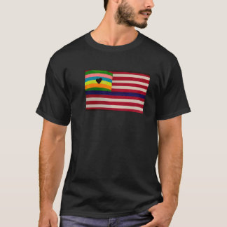 L'Amérique a un T-shirt