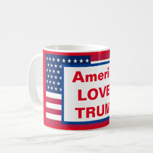 L'Amérique adore le TRUMP CAFÉ MUG