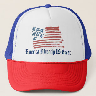 L'Amérique EST déjà grand casquette