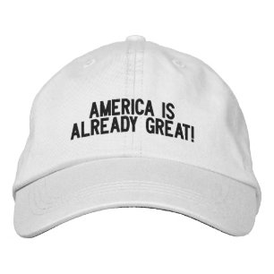 L'Amérique est déjà un grand Casquette anti-Trump
