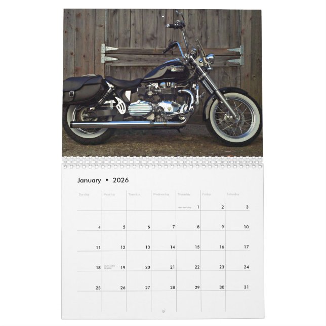 L'Amérique et le calendrier de Speedmaster (Jan 2026)