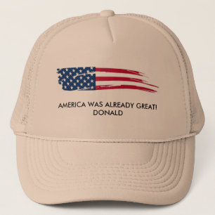L'Amérique était déjà grande ! Casquette de