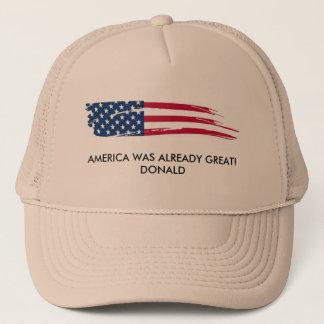 L'Amérique était déjà grande ! Casquette de