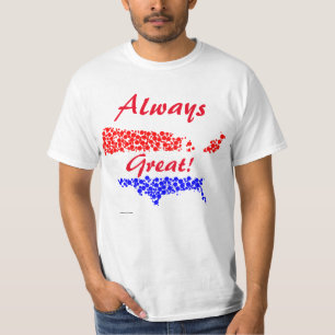 L'Amérique Toujours Géniale ! T-shirt