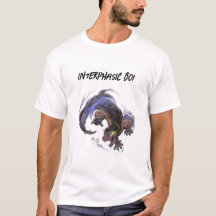 Lames de Janus Black Shuck Interphasic Boi TShirt