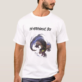 Lames de Janus Black Shuck Interphasic Boi TShirt