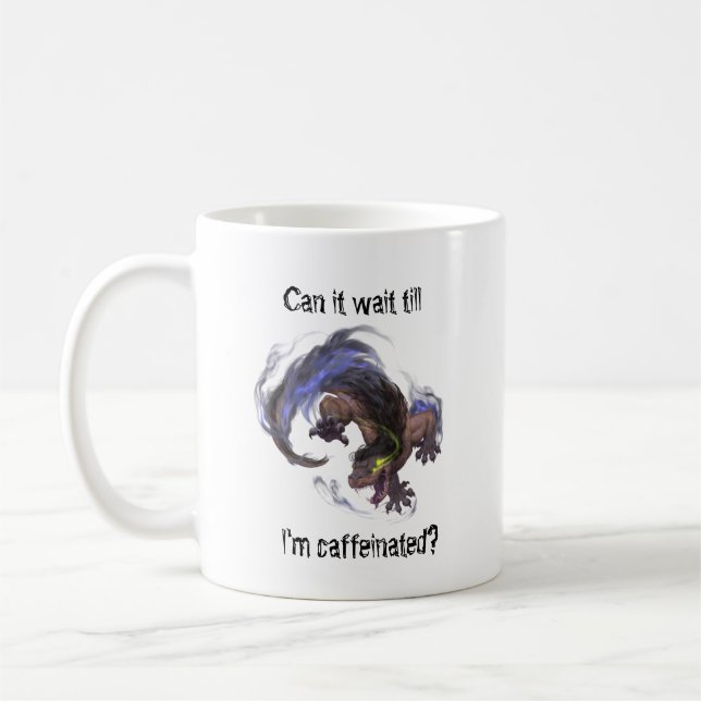 Lames de Janus Black Shuck Mug (Gauche)