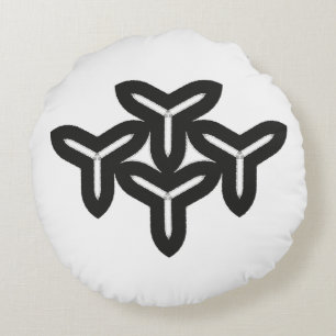 Lames gothiques Coussin rond