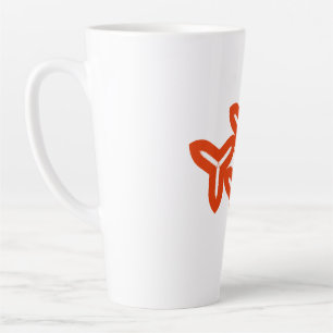 Lames gothiques Latte Mug