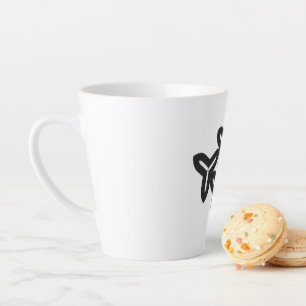 Lames gothiques Latte Mug